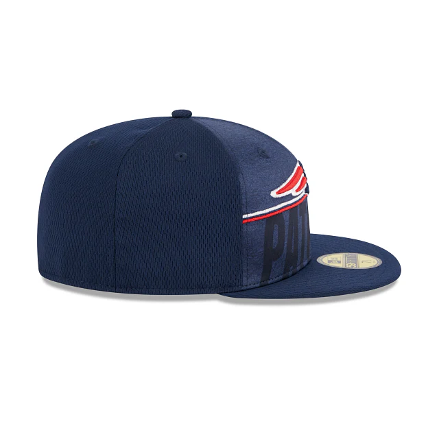 New Era New England Patriots 2023 Training 59FIFTY Fitted Hat - Image 5