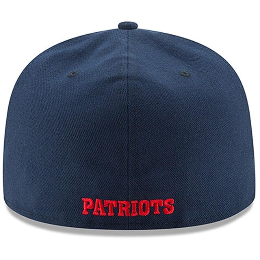 New Era New England Patriots Classic Logo Omaha 59FIFTY Fitted Hat - Image 3