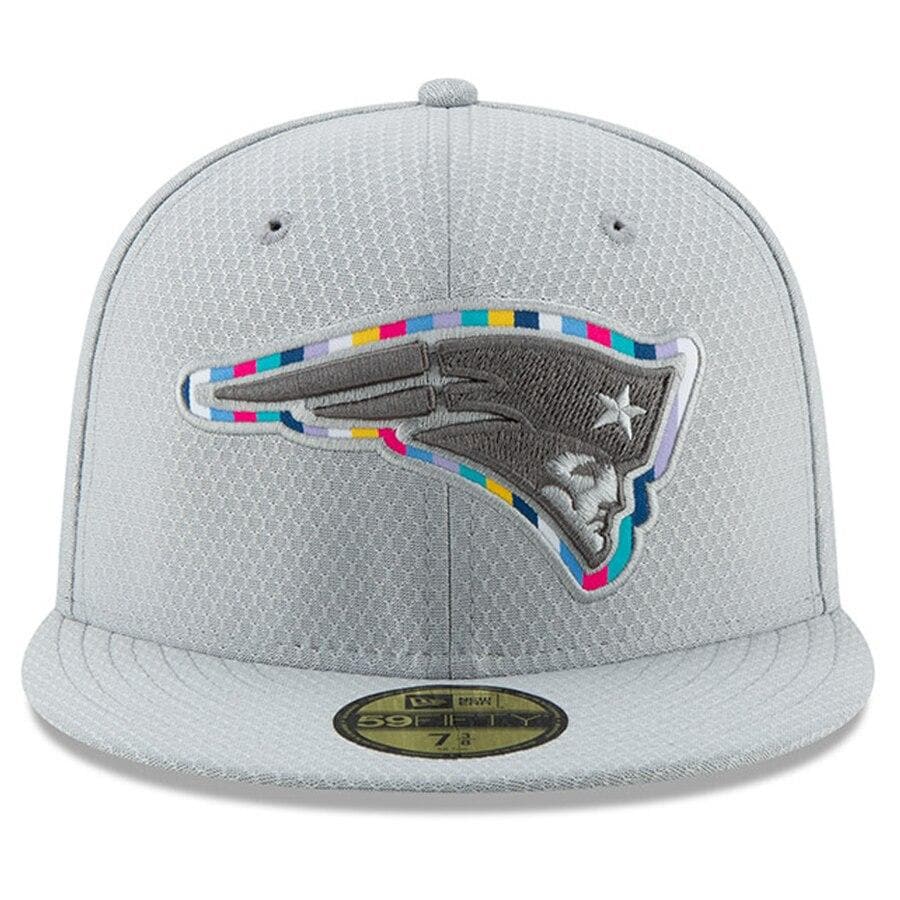 New Era New England Patriots Crucial Catch 59FIFTY Fitted Hat - Image 4