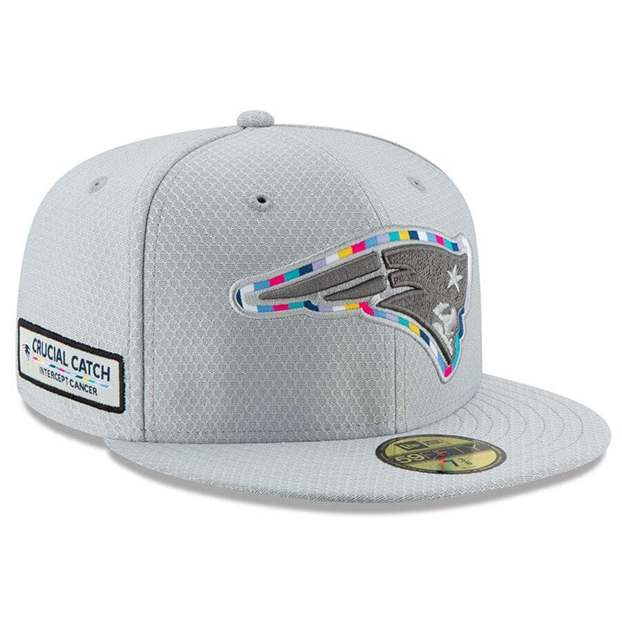 New Era New England Patriots Crucial Catch 59FIFTY Fitted Hat - Image 5
