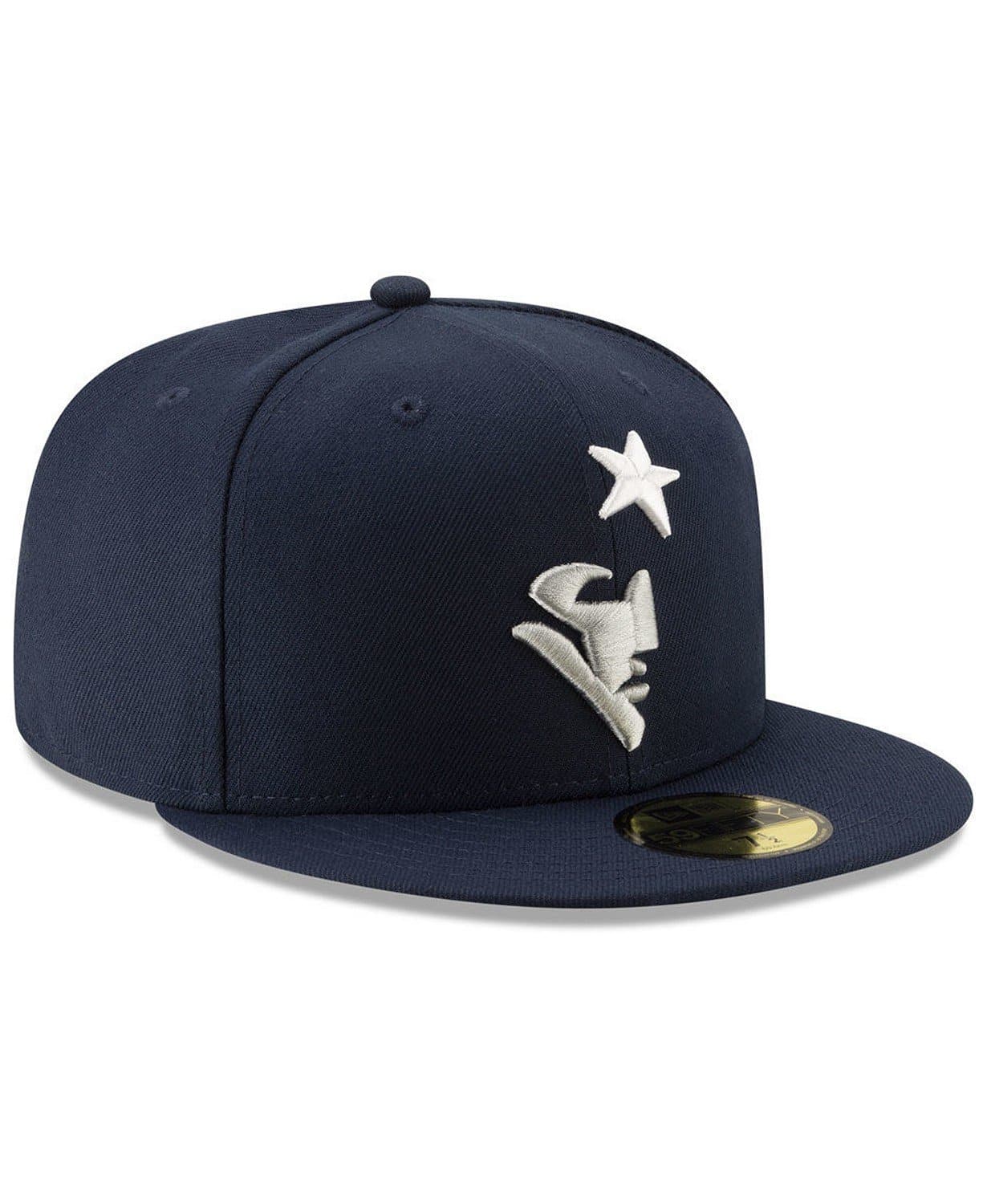 New Era New England Patriots Logo Elements 59Fifty Fitted Hat - Image 3