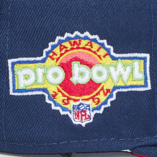 New Era New England Patriots Red Under Brim With Side Patch "NFL Pack" 59FIFTY Fitted Hat - Image 4