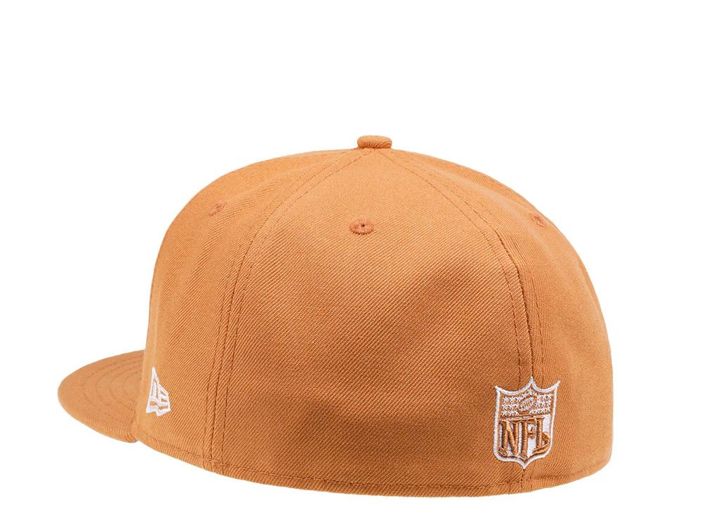 New Era New England Patriots Super Bowl XXXVI Golden Memories 59FIFTY Fitted Hat - Image 3