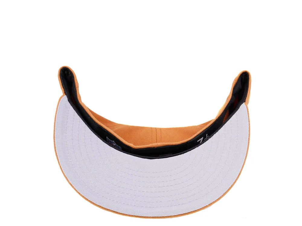 New Era New England Patriots Super Bowl XXXVI Golden Memories 59FIFTY Fitted Hat - Image 4