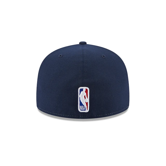 New Era New Orleans Pelicans 2023 Back Half Edition 59FIFTY Fitted Hat - Image 6