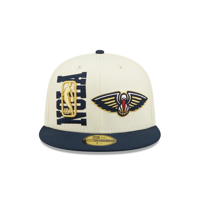 New Era  New Orleans Pelicans On-Stage 2022 Draft 59FIFTY Fitted Hat - Image 2