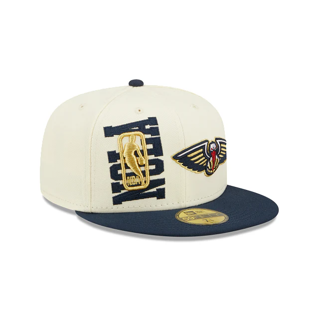 New Era  New Orleans Pelicans On-Stage 2022 Draft 59FIFTY Fitted Hat - Image 3