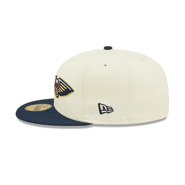 New Era  New Orleans Pelicans On-Stage 2022 Draft 59FIFTY Fitted Hat - Image 4