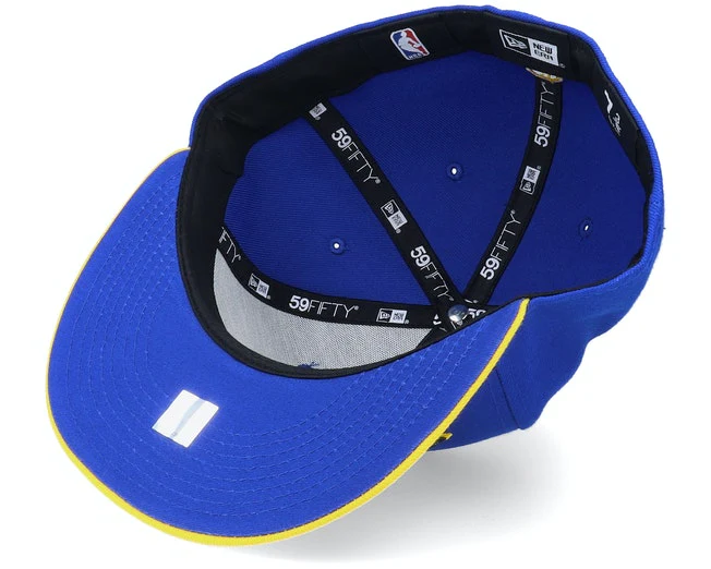 New Era New Orleans Pelicans Royal Blue/Yellow Colorpack 59FIFTY Fitted Hat - Image 3