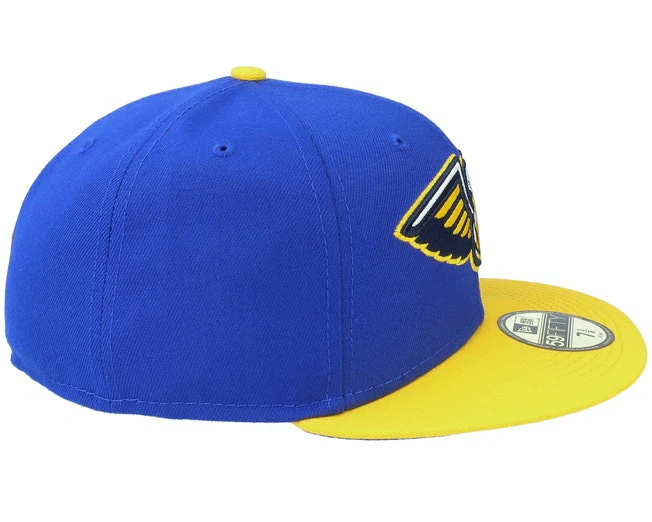 New Era New Orleans Pelicans Royal Blue/Yellow Colorpack 59FIFTY Fitted Hat - Image 4
