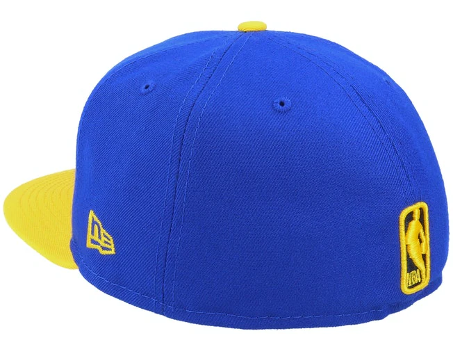 New Era New Orleans Pelicans Royal Blue/Yellow Colorpack 59FIFTY Fitted Hat - Image 5