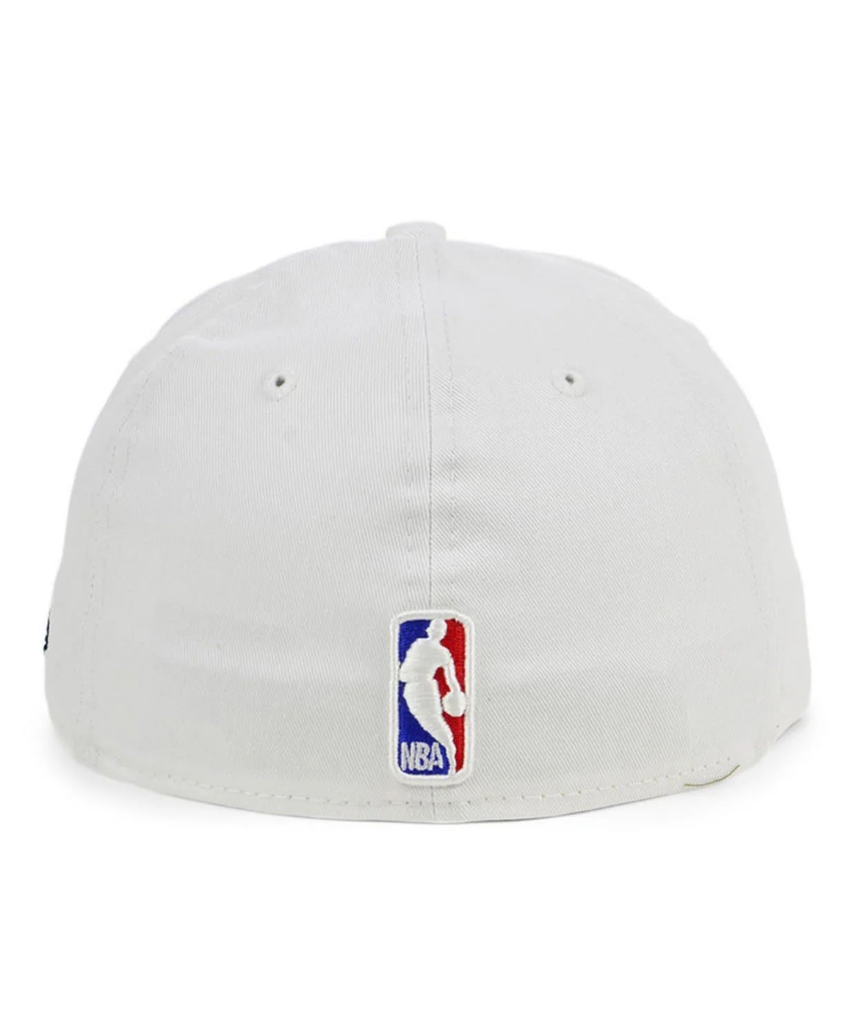 New Era New Orleans Pelicans Sanded White 59FIFTY Fitted Hat - Image 3