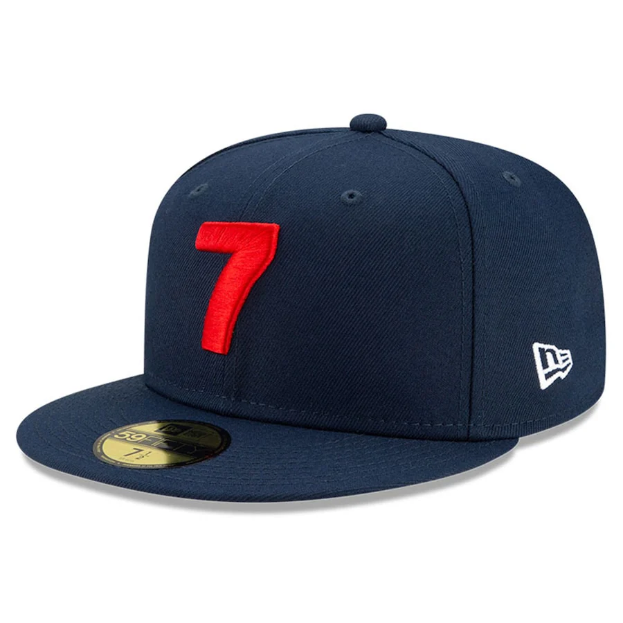 New Era New Orleans Pelicans X Compound "7" 59FIFTY Fitted Hat
