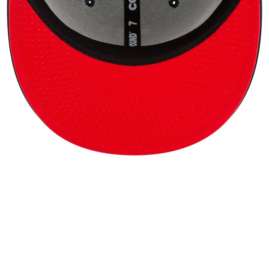 New Era New Orleans Pelicans X Compound "7" 59FIFTY Fitted Hat - Image 5