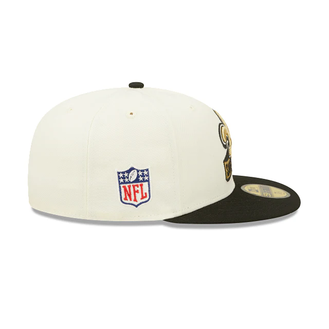 New Era New Orleans Saints 2022 Sideline 59FIFTY Fitted Hat - Image 4