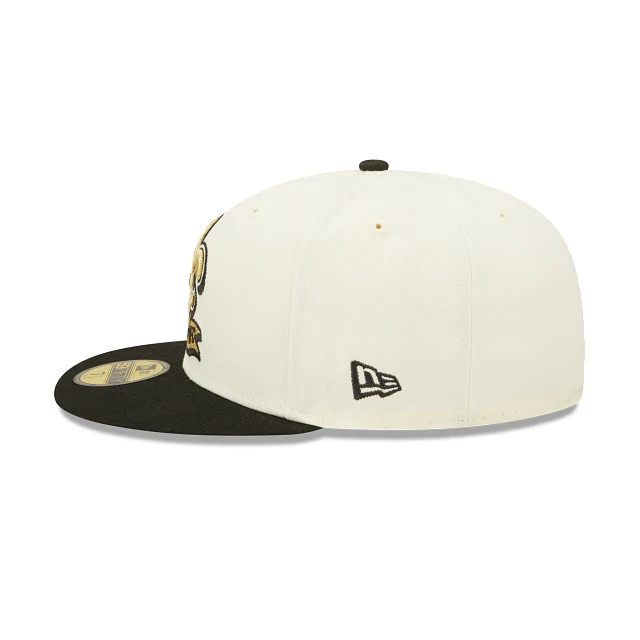 New Era New Orleans Saints 2022 Sideline 59FIFTY Fitted Hat - Image 5