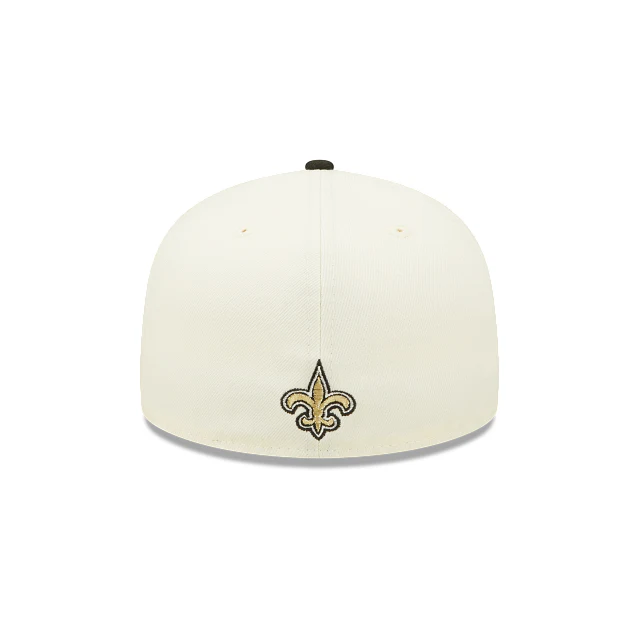 New Era New Orleans Saints 2022 Sideline 59FIFTY Fitted Hat - Image 6