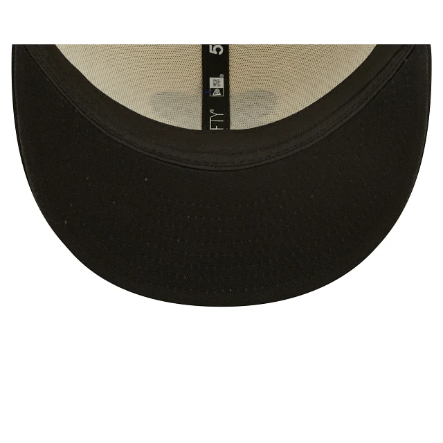 New Era New Orleans Saints 2022 Sideline 59FIFTY Fitted Hat - Image 7