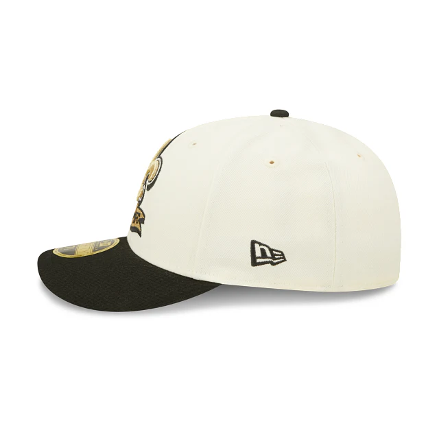 New Era New Orleans Saints 2022 Sideline Low Profile 59FIFTY Fitted Hat - Image 5