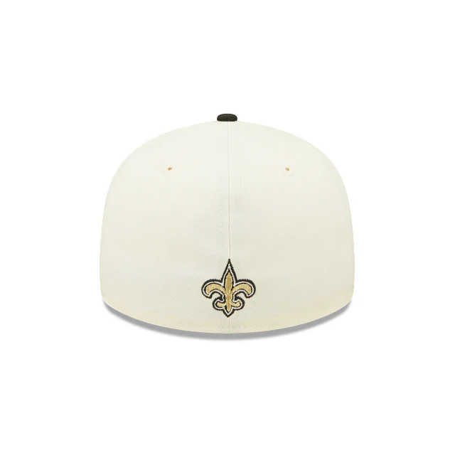 New Era New Orleans Saints 2022 Sideline Low Profile 59FIFTY Fitted Hat - Image 6