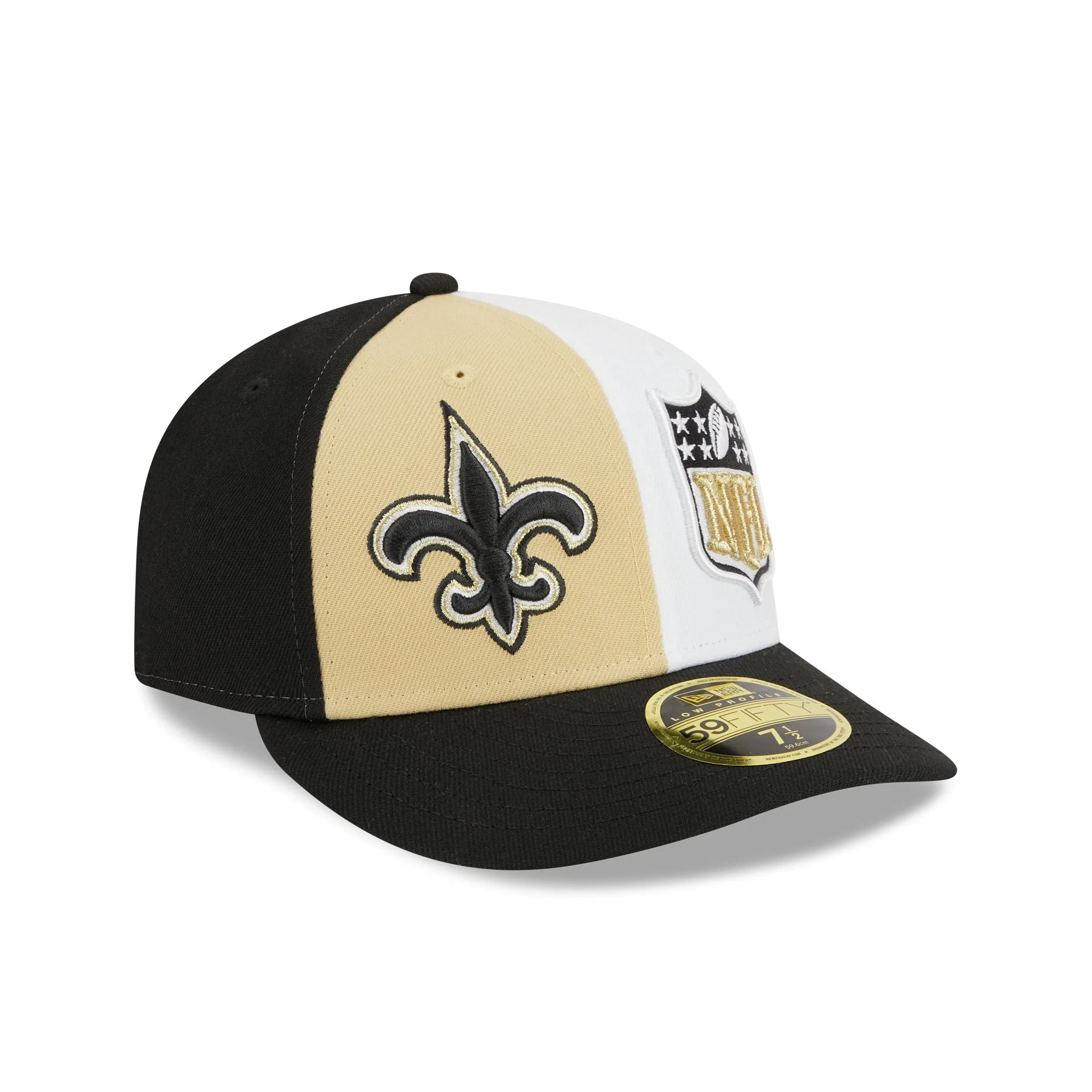 New Era New Orleans Saints 2023 Sideline Low Profile 59FIFTY Fitted Hat - Image 3