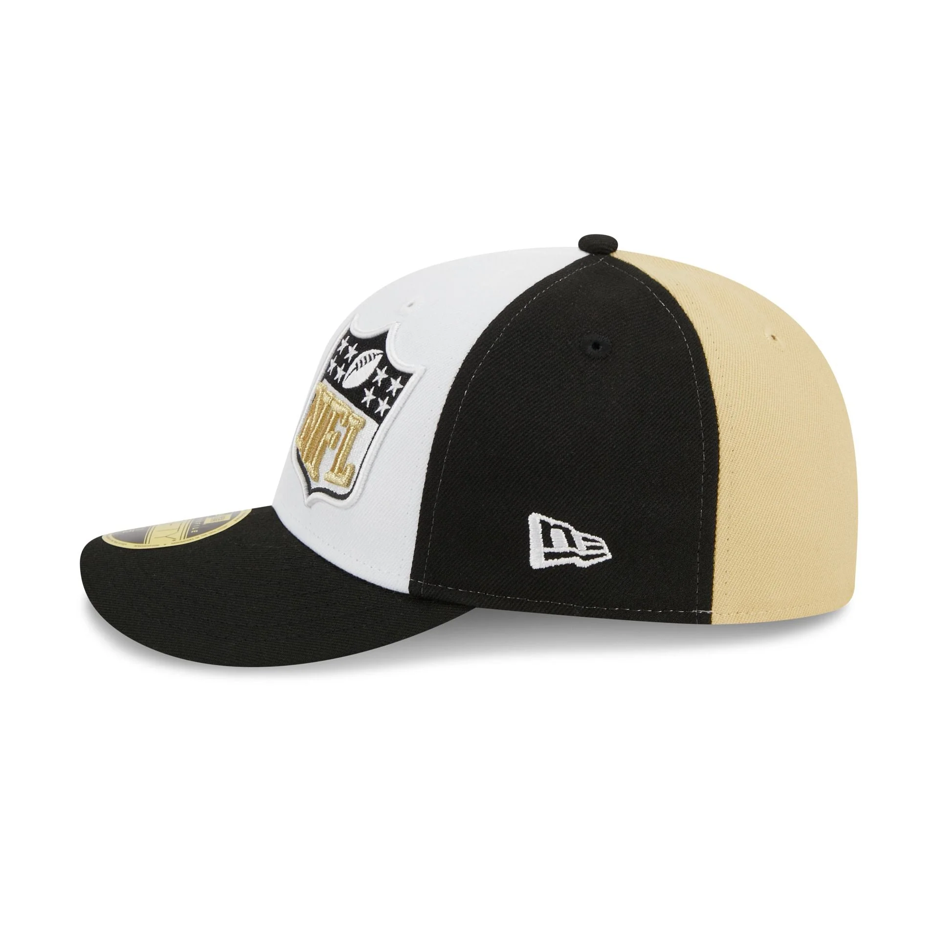 New Era New Orleans Saints 2023 Sideline Low Profile 59FIFTY Fitted Hat - Image 4