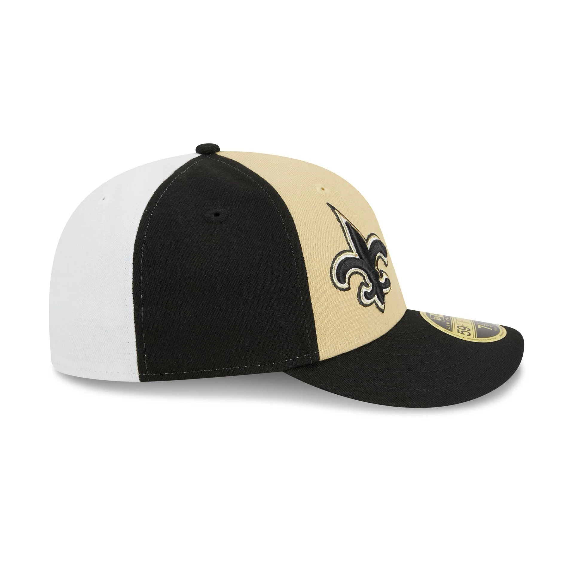 New Era New Orleans Saints 2023 Sideline Low Profile 59FIFTY Fitted Hat - Image 5