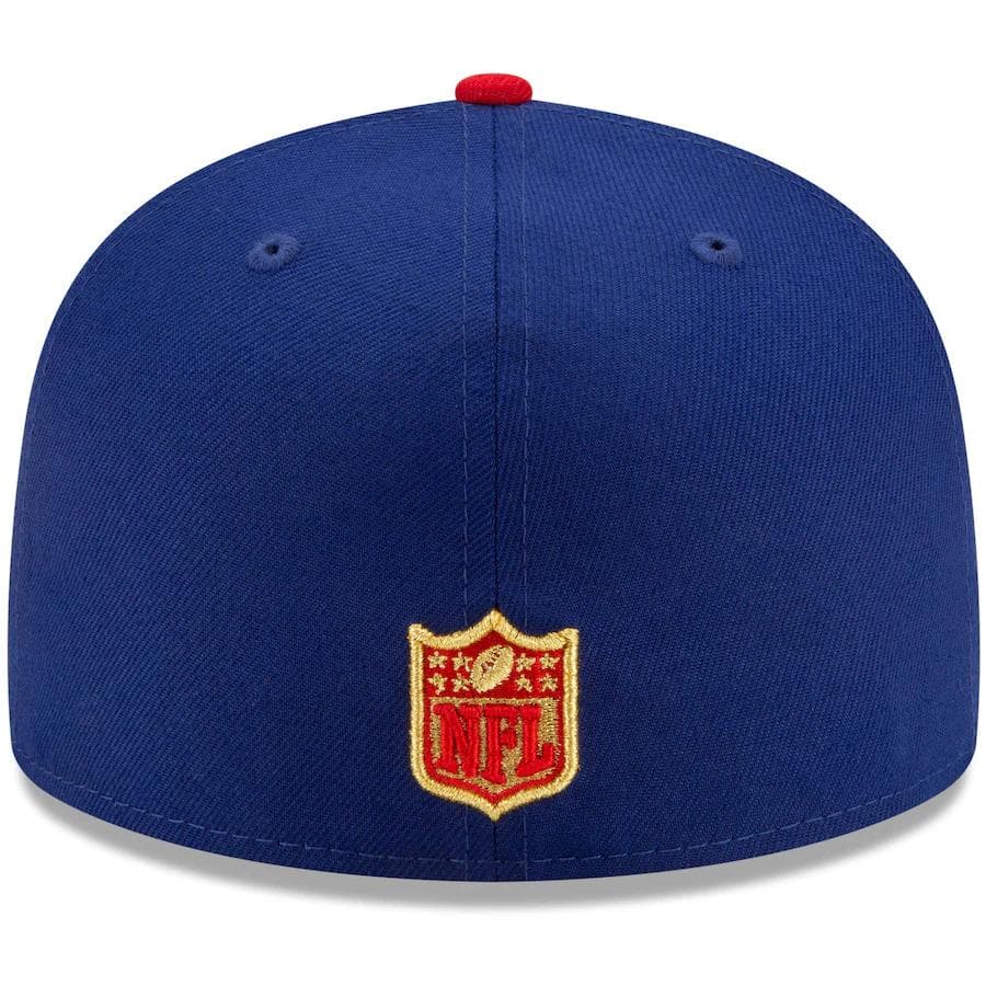 New Era New Orleans Saints Americana 2021 59FIFTY Fitted Hat - Image 4