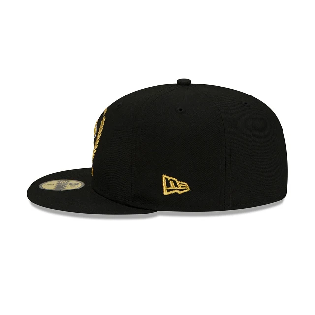 New Era New Orleans Saints Gold Classic 59fifty Fitted Hat - Image 5