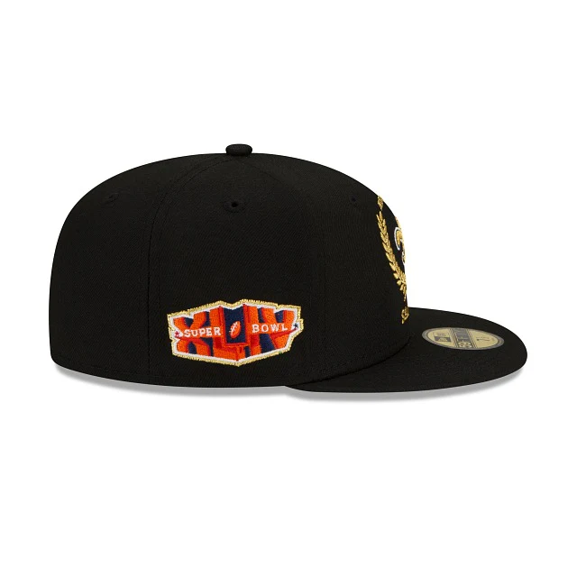 New Era New Orleans Saints Gold Classic 59fifty Fitted Hat - Image 6