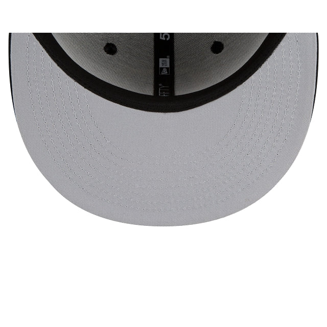 New Era New Orleans Saints Gold Classic 59fifty Fitted Hat - Image 7