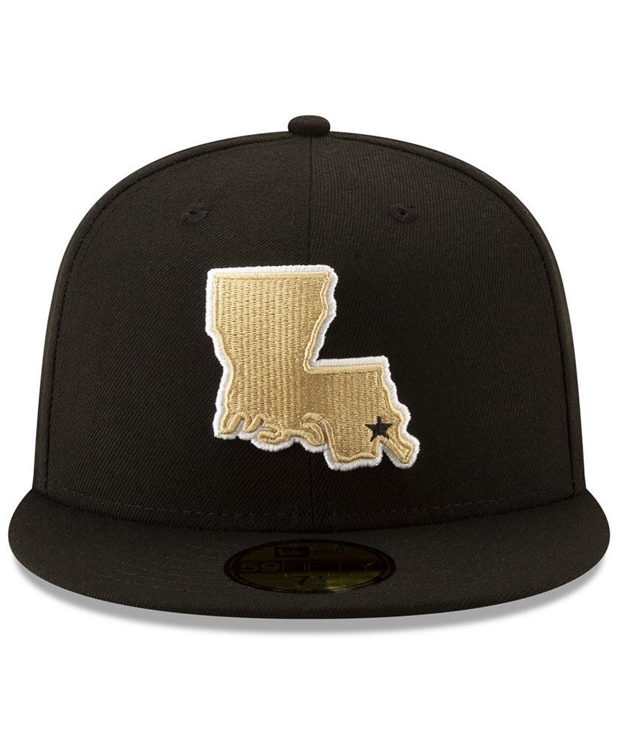 New Era New Orleans Saints Logo Elements 59Fifty Fitted Hat - Image 4