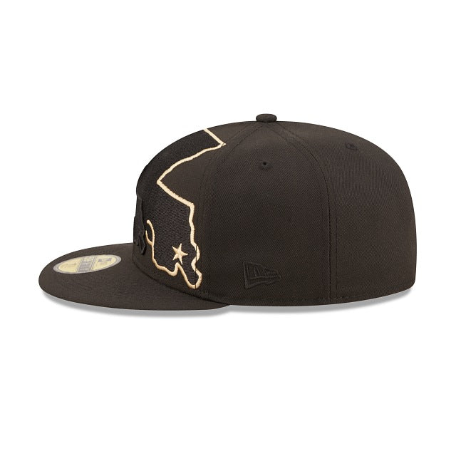 New Era New Orleans Saints Logo Feature 2022 59FIFTY  Fitted Hat - Image 5