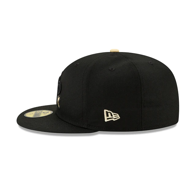 New Era New Orleans Saints State Logo Reflect Fitted Hat - Image 4