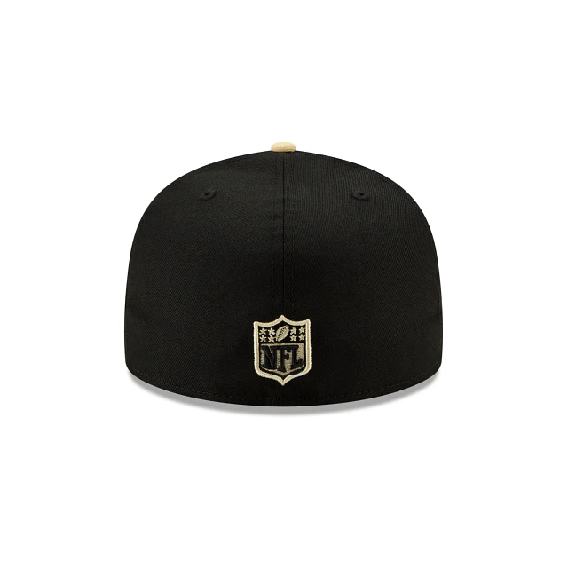 New Era New Orleans Saints State Logo Reflect Fitted Hat - Image 5