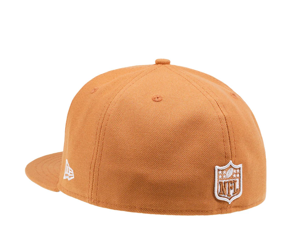 New Era New Orleans Saints Super Bowl XLIV Golden Memories 59FIFTY Fitted Hat - Image 3