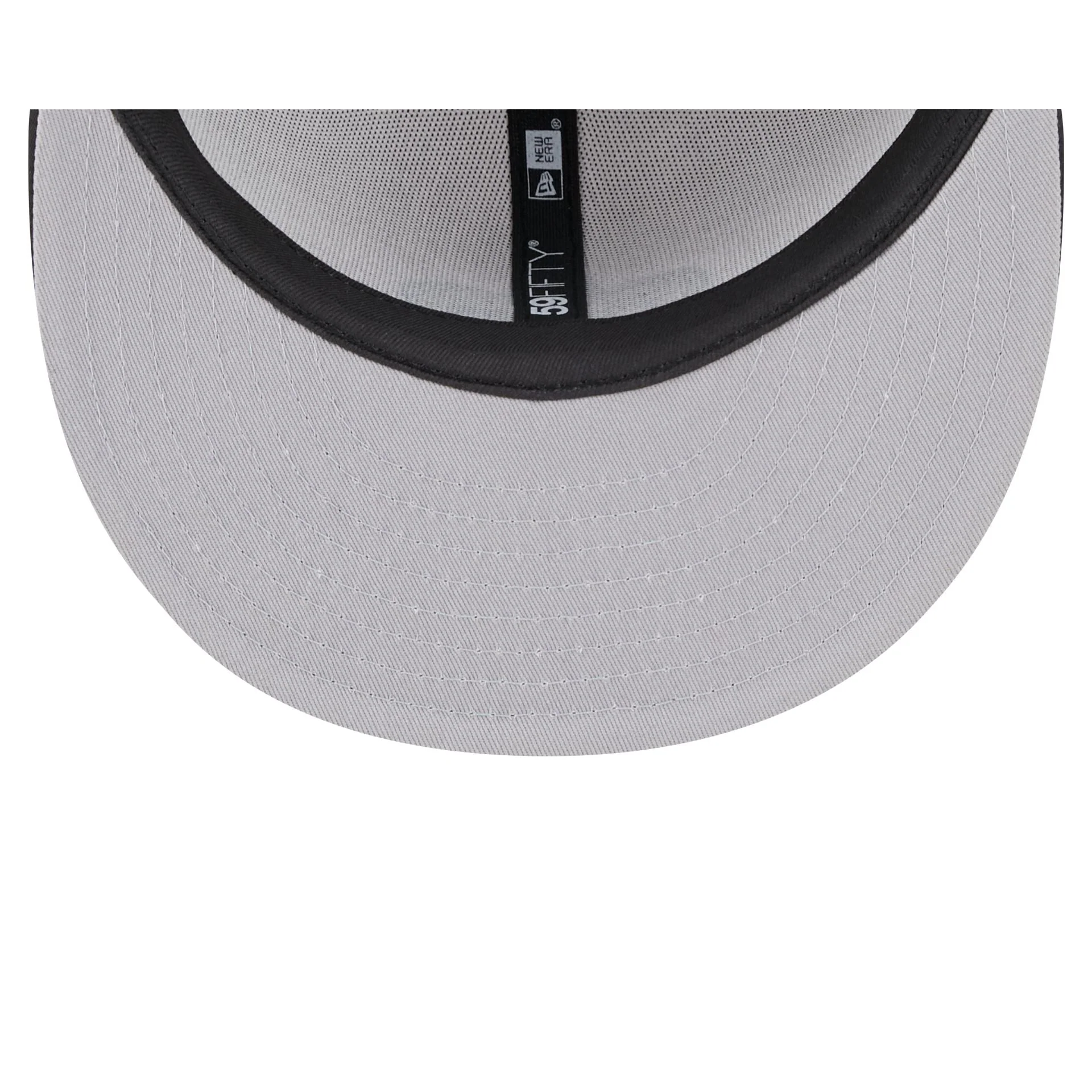 New Era New Orleans Saints Throwback Satin 2023 59FIFTY Fitted Hat - Image 7