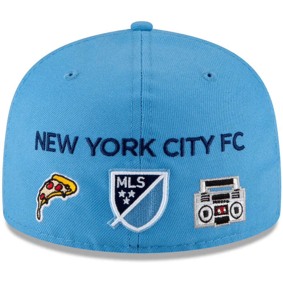 New Era New York City FC Local 59FIFTY Fitted Hat - Image 3