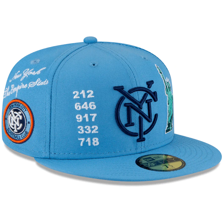 New Era New York City FC Local 59FIFTY Fitted Hat - Image 4