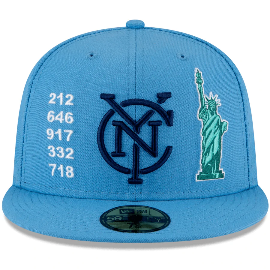 New Era New York City FC Local 59FIFTY Fitted Hat - Image 5