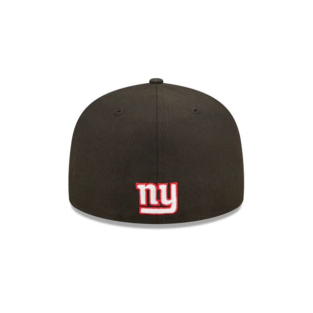 New Era New York Giants 2022 Sideline Black 59FIFTY Fitted Hat - Image 6