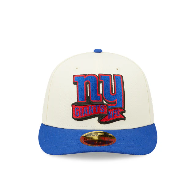 New Era New York Giants 2022 Sideline Low Profile 59FIFTY Fitted Hat - Image 2