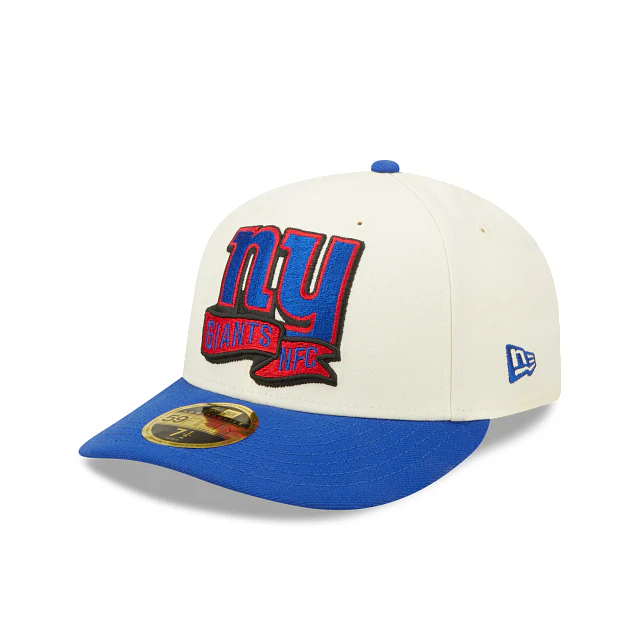 New Era New York Giants 2022 Sideline Low Profile 59FIFTY Fitted Hat - Image 3