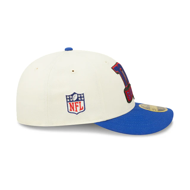 New Era New York Giants 2022 Sideline Low Profile 59FIFTY Fitted Hat - Image 4