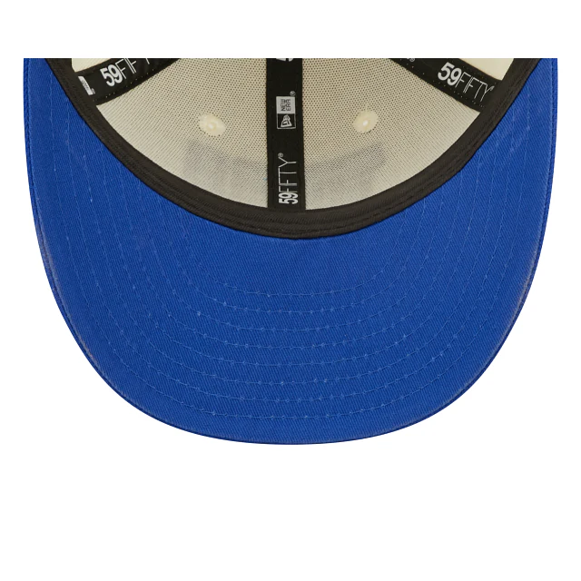 New Era New York Giants 2022 Sideline Low Profile 59FIFTY Fitted Hat - Image 7