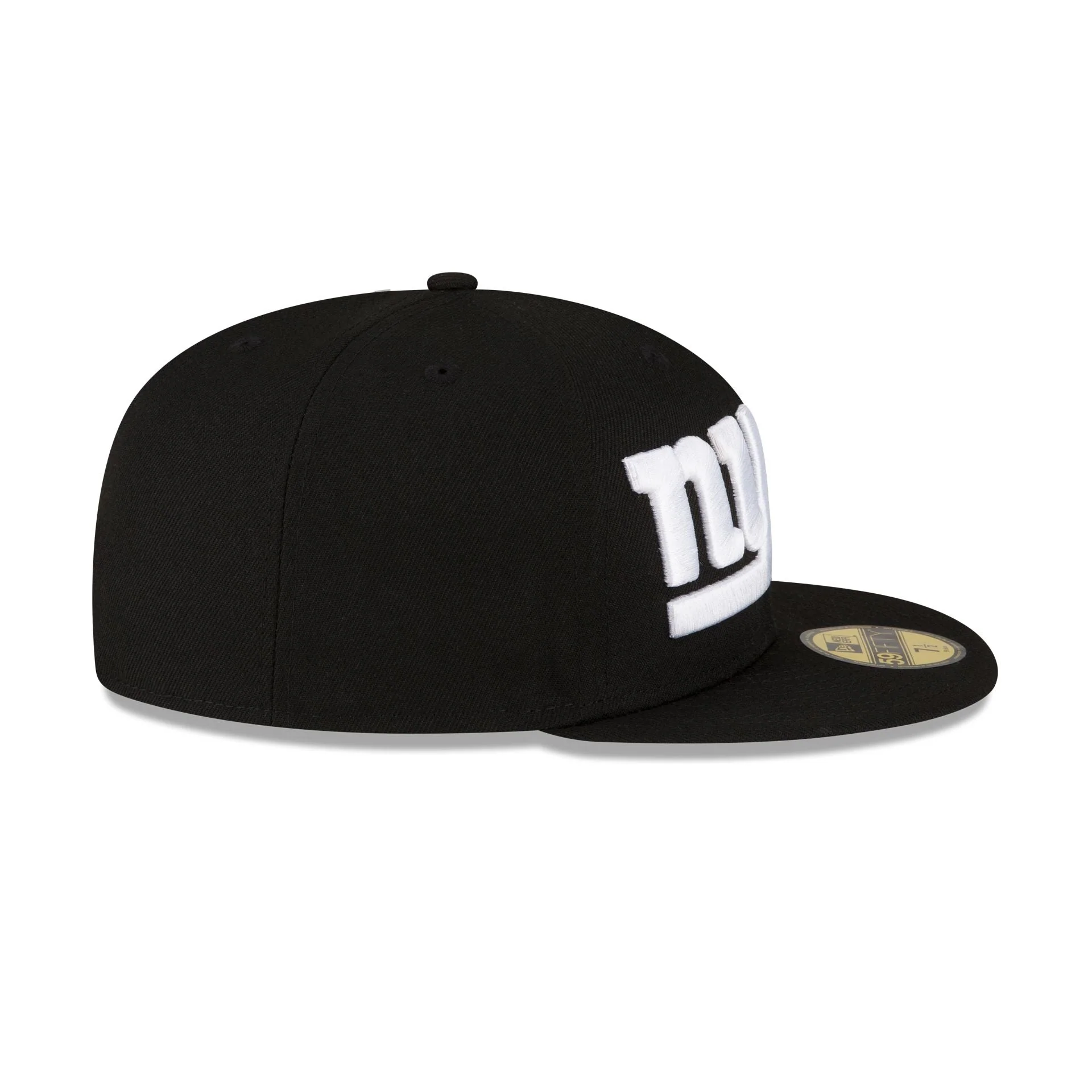 New Era New York Giants 2023 Sideline Black 59FIFTY Fitted Hat - Image 5