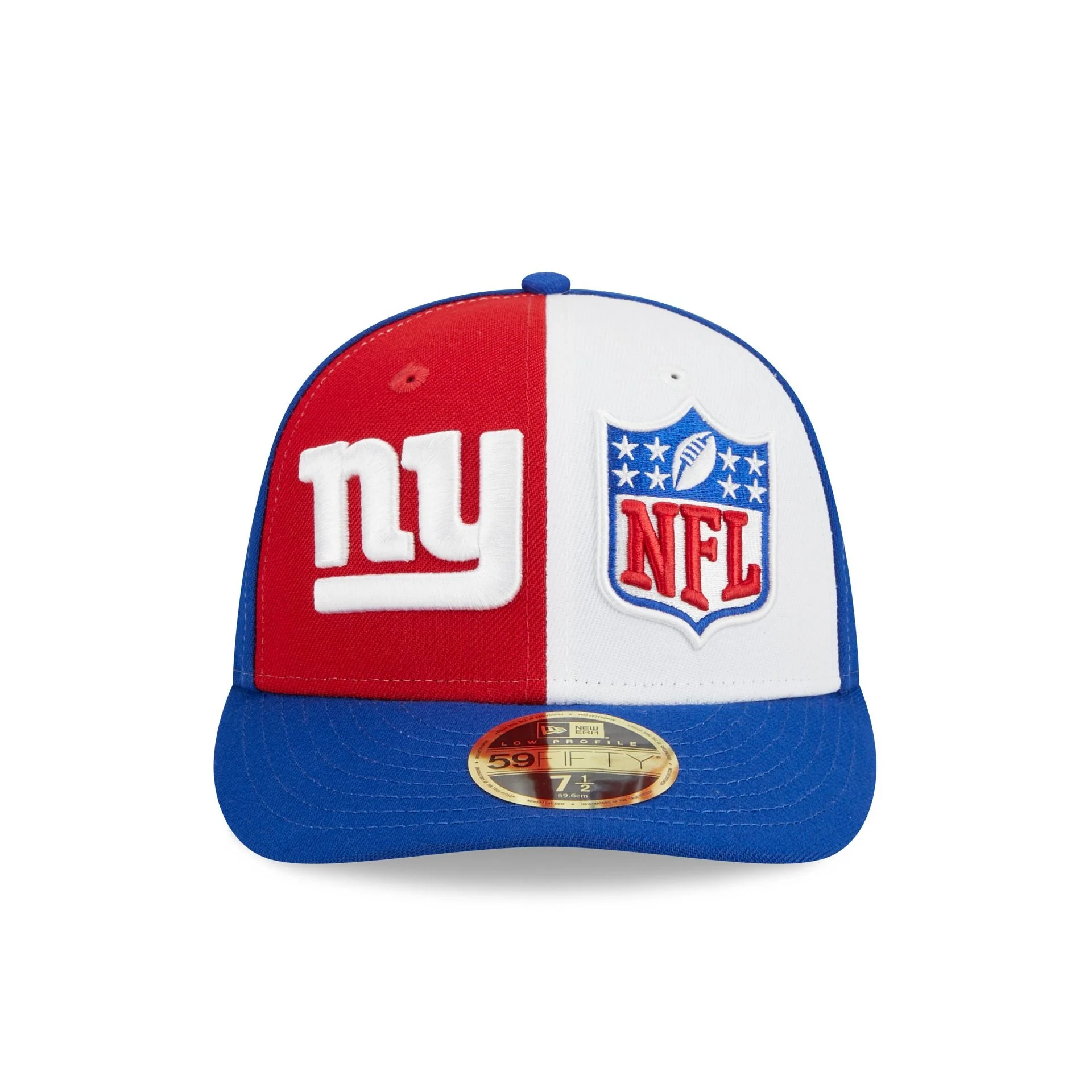 New Era New York Giants 2023 Sideline Low Profile 59FIFTY Fitted Hat - Image 2