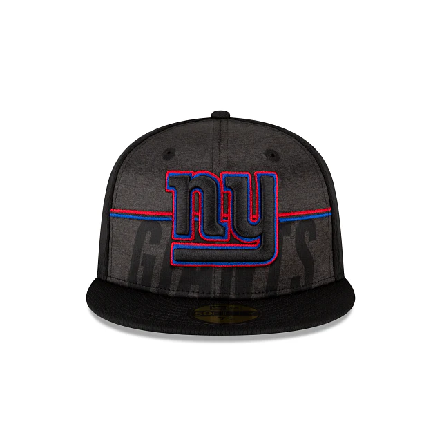 New Era New York Giants 2023 Training Black 59FIFTY Fitted Hat - Image 2