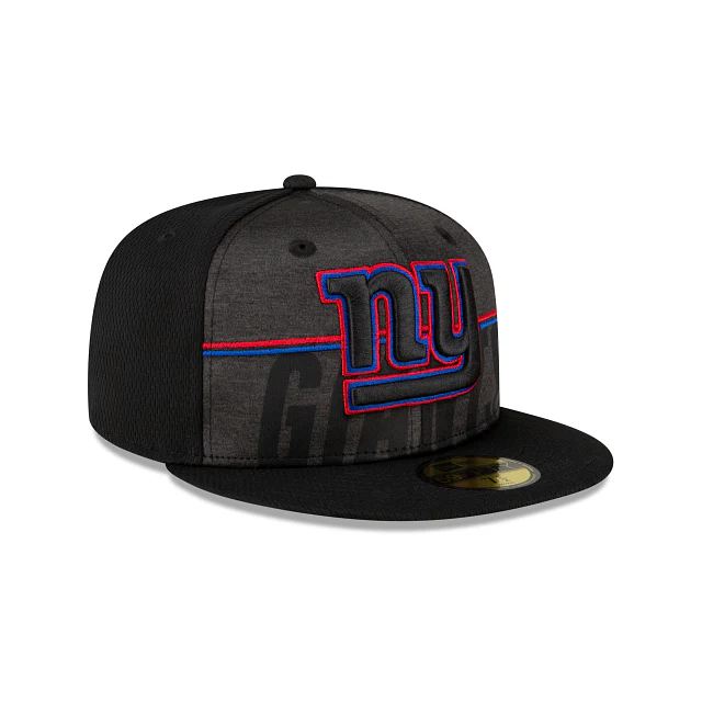 New Era New York Giants 2023 Training Black 59FIFTY Fitted Hat - Image 3