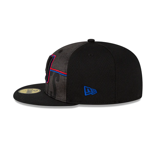 New Era New York Giants 2023 Training Black 59FIFTY Fitted Hat - Image 4